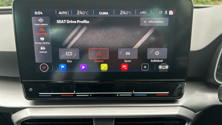 SEAT Leon 1.0 eTSI FR 5dr DSG Petrol Hatchback